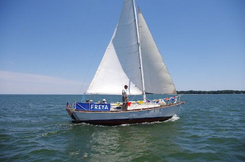 Freya returning to Mathews.
