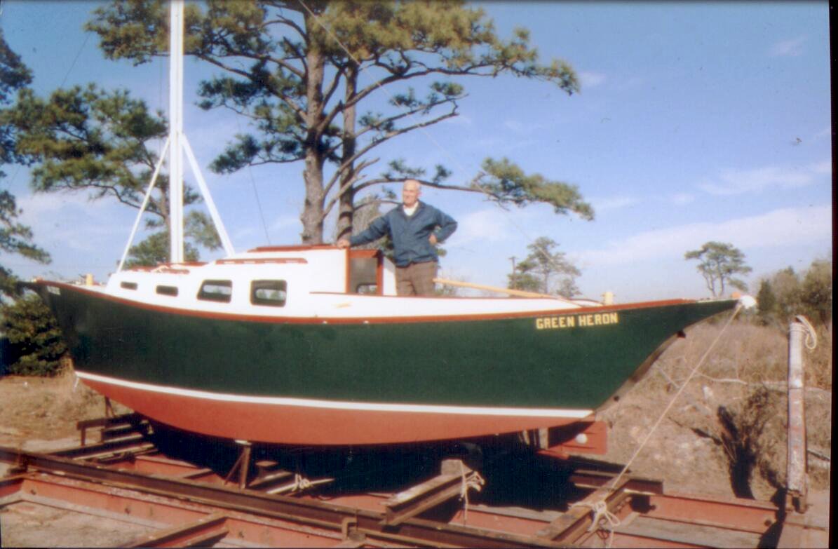 Green Heron at launch day